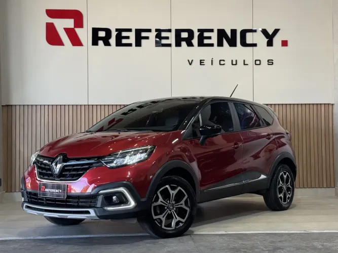 Renault Captur Iconic 1.3 TB 16V Flex 5P AUT 2022