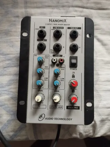 Mesa Nano mix 2 canais bivolt