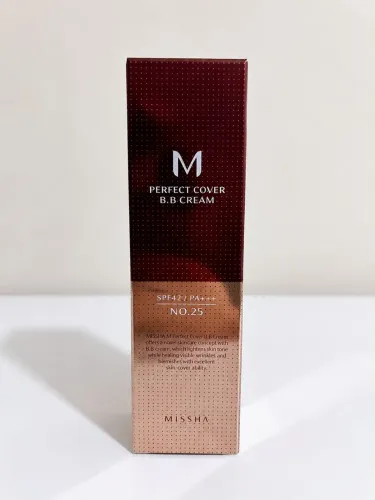 BB Cream MISSHA Perfect Cover Nº 25 Warm Beige - praticamente novo
