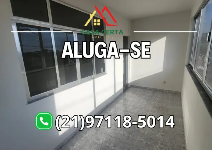 Imóvel para aluguel com 70 metros quadrados com 1 quarto em Posse - Nova Iguaçu - RJ