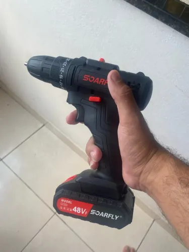 Parafusadeira 48v 2 baterias