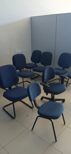 Conjuntos Cadeiras Espera
