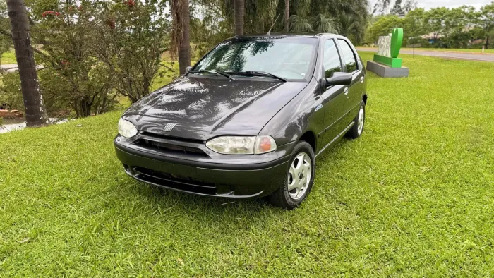 Fiat Palio Elx/ 500 1.0 4P 2000