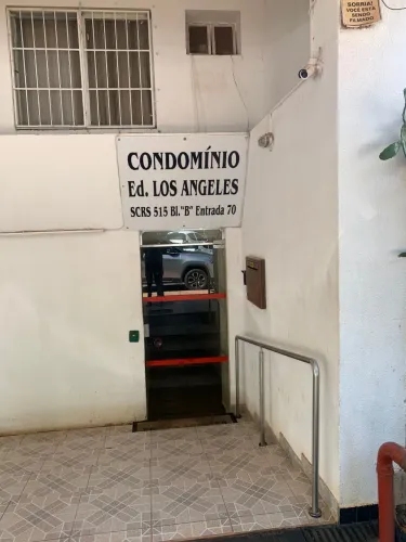 Apartamento 2 Quartos para Aluguel - Ed. Los Angeles - CRS 515 Sul - Asa Sul