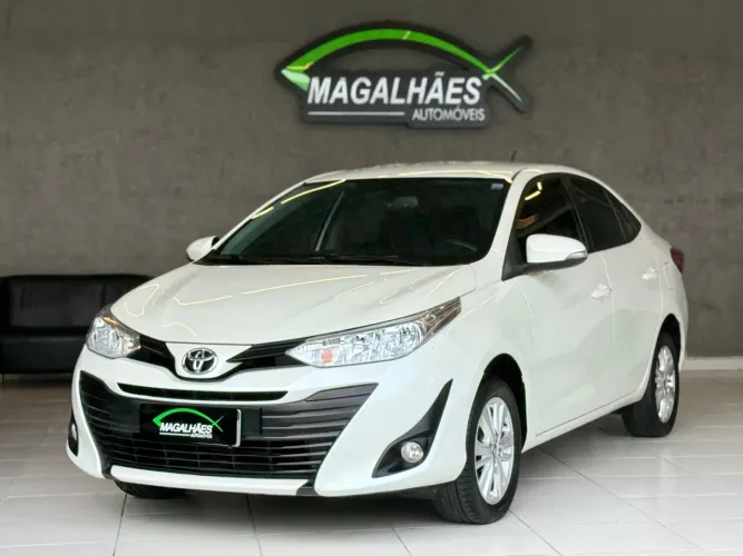 Toyota Yaris XL Plus T. Sed. 1.5 Flex 16V Aut. 2019