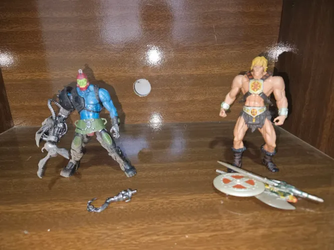 Bonecos he man mattel