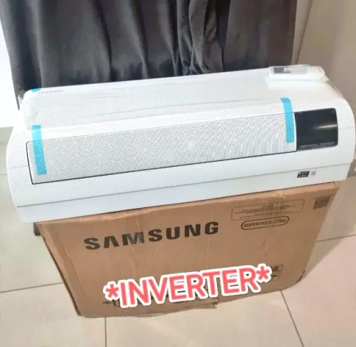 Ar Split Samsung Wind Free 12000 BTUs + NOVO + Nota + Garantia + Cartão 12x*!! 