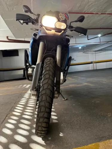 BMW F800 GS 2014