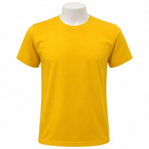 Blusa Amarela Lisa - Algodão