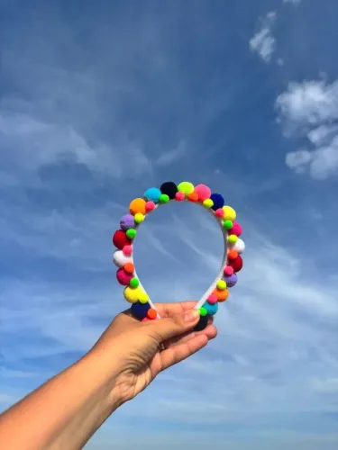 Tirara para o carnaval