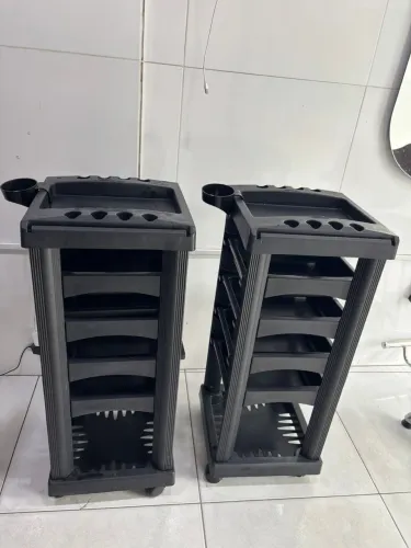 Carrinho auxiliar salão 