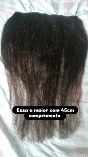 Vendo 2 telas de cabelos humano no tic tac 