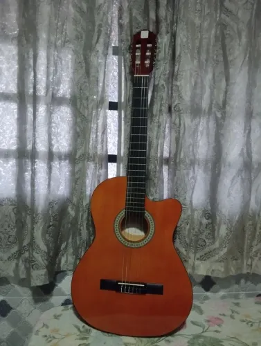 Violão Giannini eletroacústico (aceito propostas)
