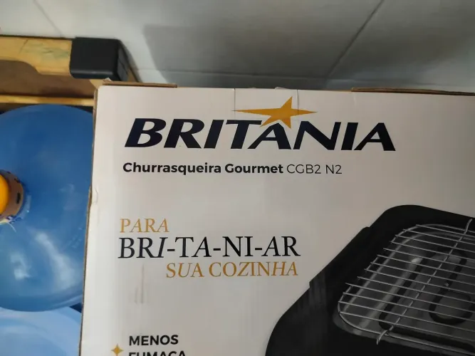 Churrasqueira para apartamento nova