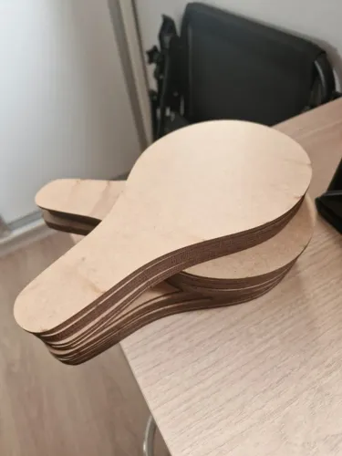 base de mdf cru para raquete (lembrancinha)