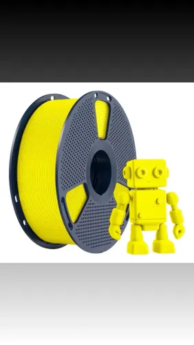 ? FILAMENTO PETG SUNLU AMARELO - 1 KG | 1,75 MM
