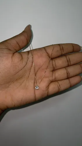 PROMO! Colar Ponto de Luz tradicional veneziana Ouro 18,k