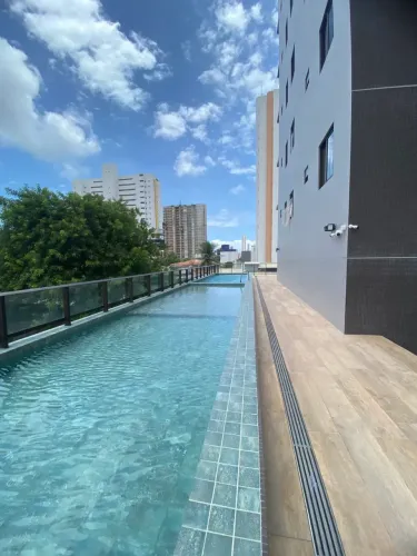 Apartamento para aluguel em Tambauzinho com 3 quartos,73m2, possui área de lazer completa