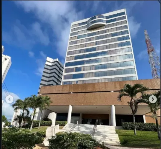 SALA COMERCIAL NO EDIFÍCIO PLENARIUM