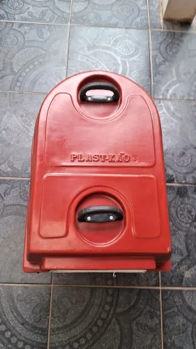 Casinha para transporte de Cachorro movél