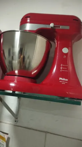 Batedeira Philco PBT510 INOX 500W