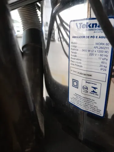 Aspirador de pó e liqüido profissional 