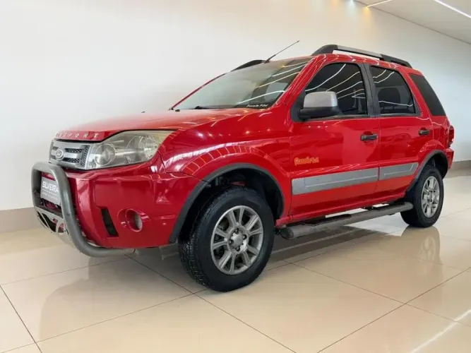 Ford Ecosport XLT 1.6/ 1.6 Flex 8V 5P 2012