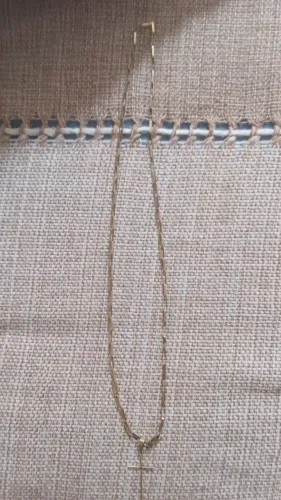 Cordão de prata banhado a ouro mandei fazer paguei 800