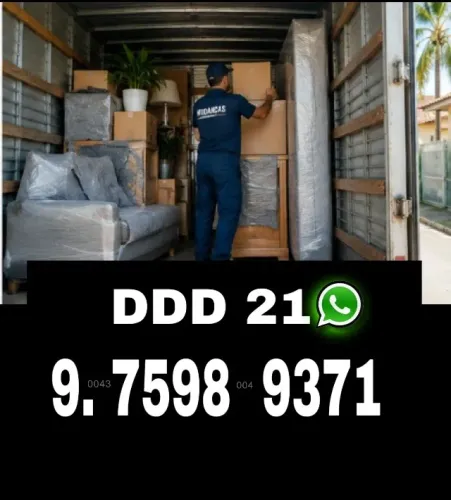 Frete Pavuna Mudanças e Transportes