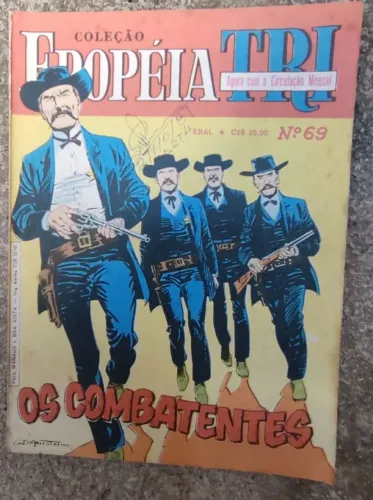 REVISTA TRI N.69 OS CAMBATENTES ,ITEM DE COLECIONADOR
