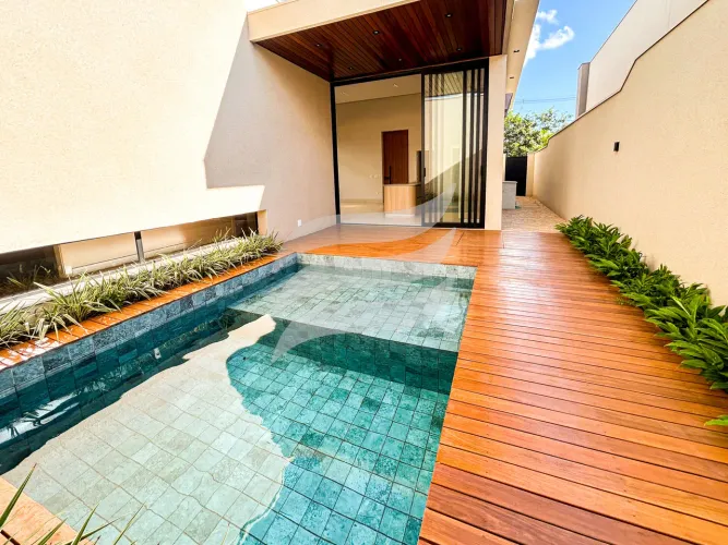 Condomínio Alphaville 2 - Casa 03 suítes e piscina à venda no condomínio Alphaville 2, Ara