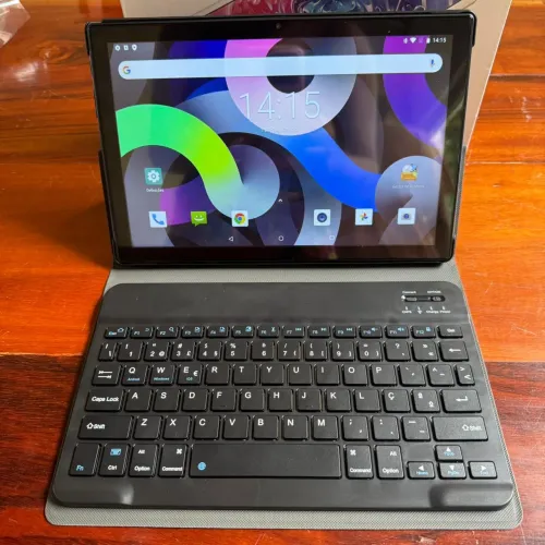 TABLET 128 GB 6 GB RAM SEMINOVO COMPLETO COM CAIXA E ACESSÓRIOS