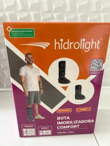 Bota imobilizadora hidrolight