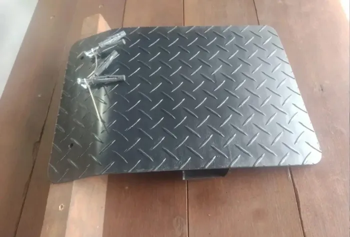 Rampa de carro e moto de ferro