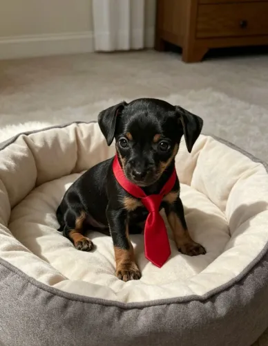 Pinscher macho 