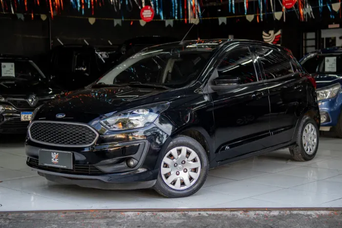 Ford KA+ Sedan 1.0 SEL Ticvt Flex 4P 2020