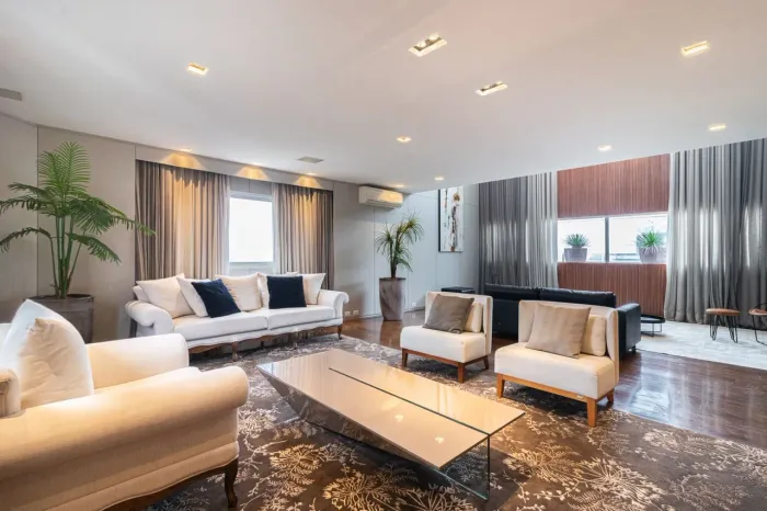 Cobertura com 4 dormitórios para alugar, 505 m² por R$ 45.500,00/mês - Alphaville Empresar
