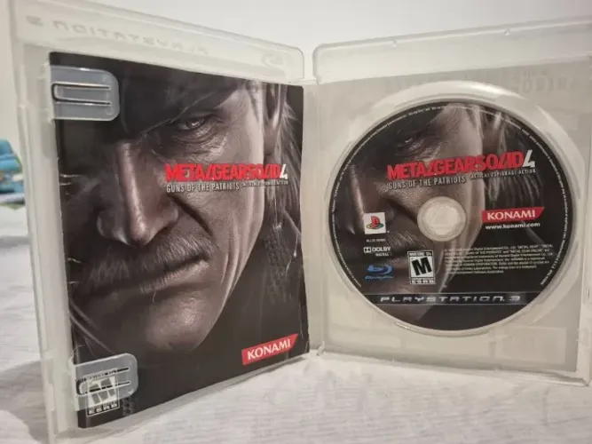 Metal Gear Solid 4: Guns of the Patriots - PS3 Original