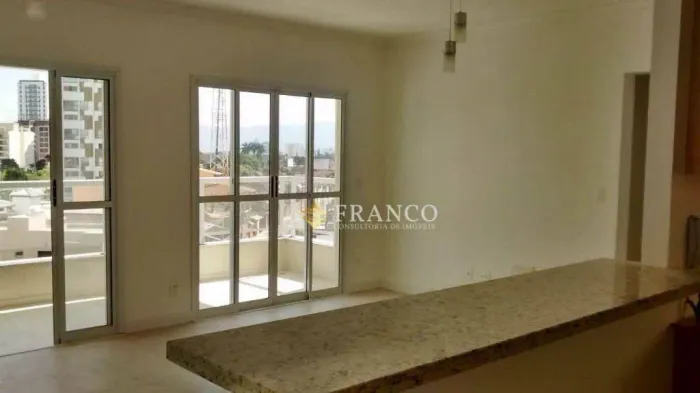 Apartamento com 3 dormitórios à venda, 110 m² - Edifício Camburi - Taubaté/SP