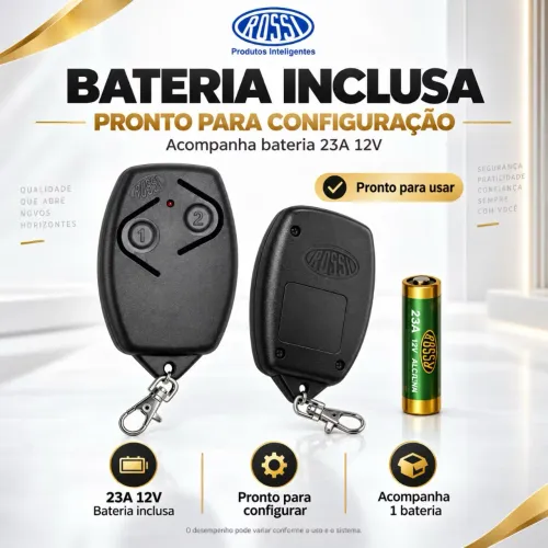Controle de portão Rossi 433Mhz