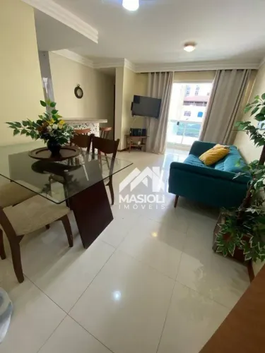 Apartamento com 2 dormitórios para alugar, 80 m² por R$ 5.200,00/mês - Praia da Costa - Vi