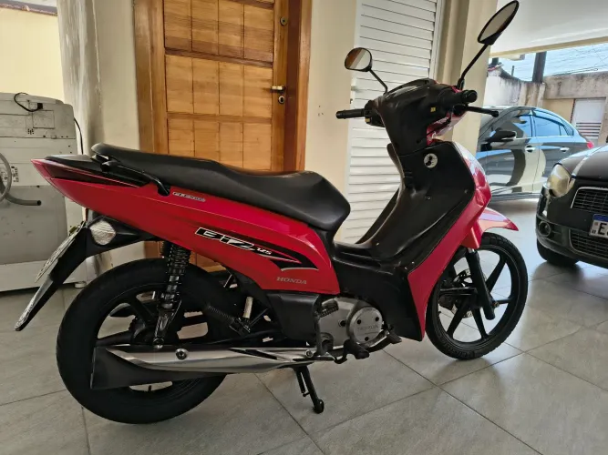 Honda bis 125 2015. Único dono.