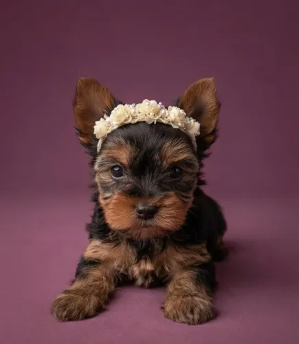 Yorkshire Terrier Fêmea Disponível
