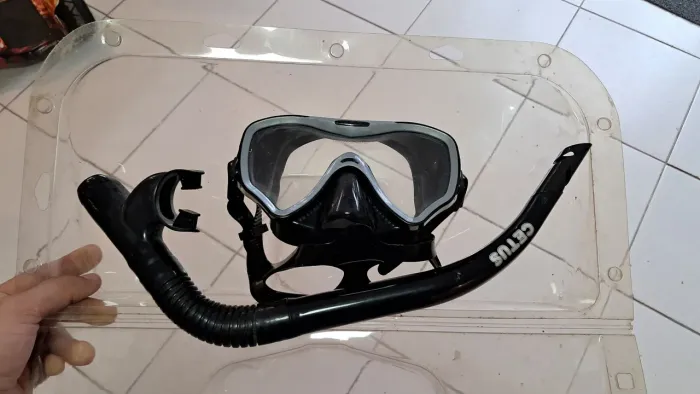 Snorkel novo nunca usado (Esnorquel Snorquel)