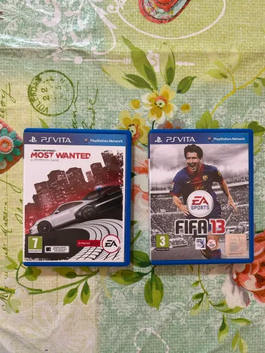 Need for speed e fifa 13 PS vita - envio OLX pay