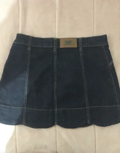 Saia jeans 