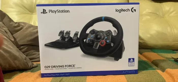 Vendo G29 novo lacrado! 