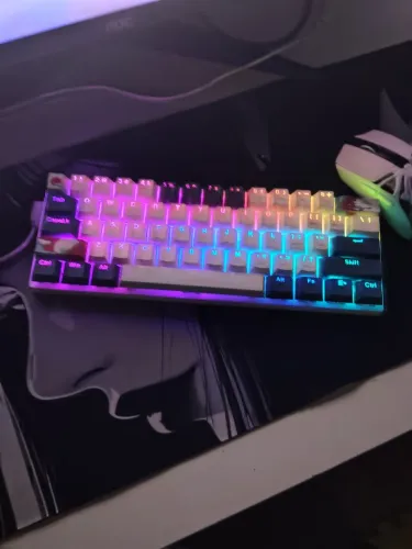 Teclado e mouse