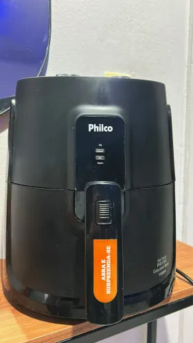 Air Fryer Philco 4,4L 1500W Preta