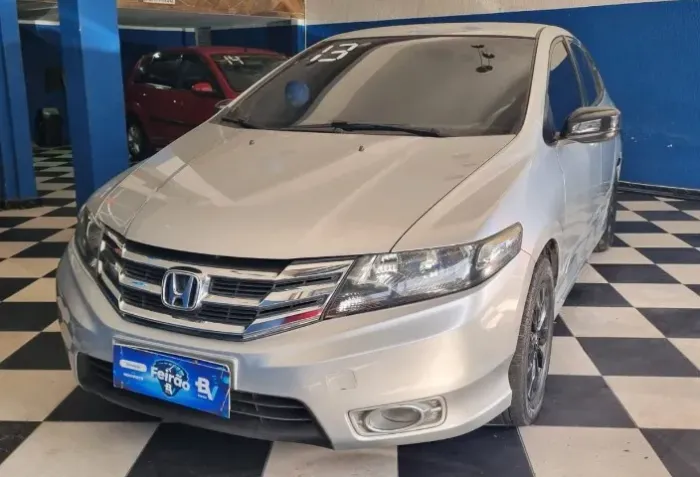 Honda City Sedan LX 1.5 Flex 16V 4P Mec. 2013